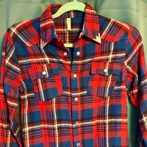 Spell & The Gypsy Collective Flannel Shirt